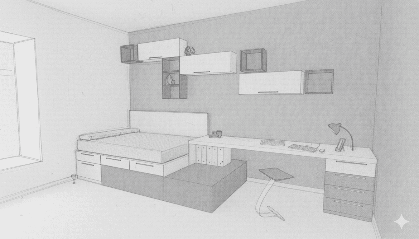 Room sketch
