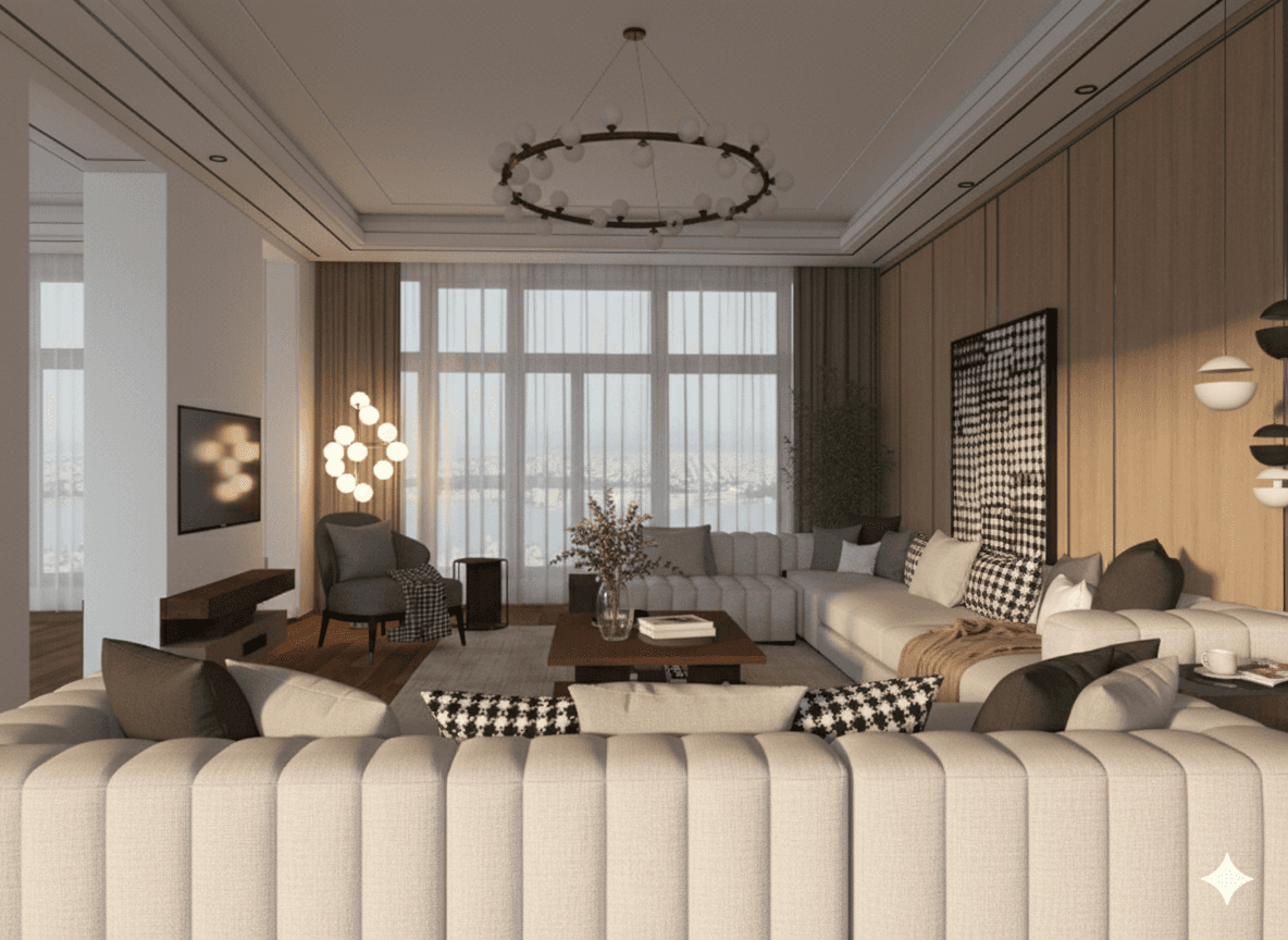 Photorealistic render