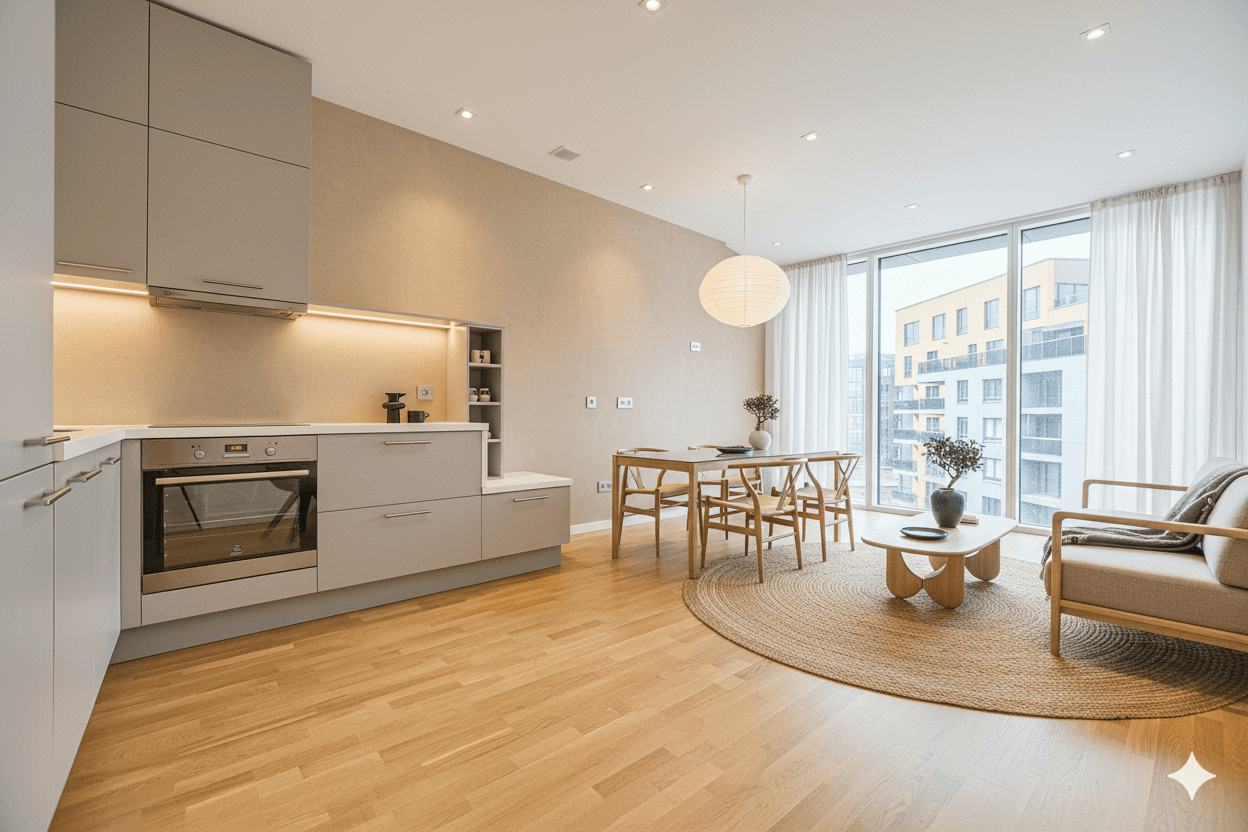 Modern minimalist style