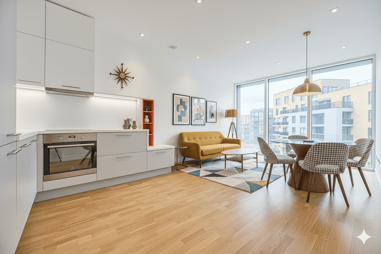 Contemporary luxury design
